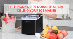 5 Things You’re Doing That Are Killing Your Ice Maker