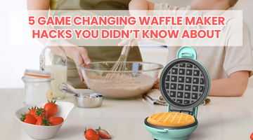 5 Game-Changing Waffle Maker Hacks You Didn't Know About
