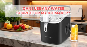 Can I Use Any Water Source for My Ice Maker?