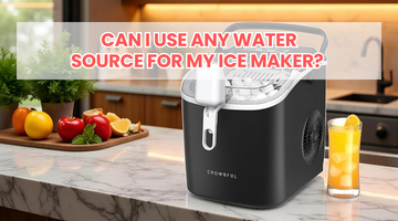 Can I Use Any Water Source for My Ice Maker?