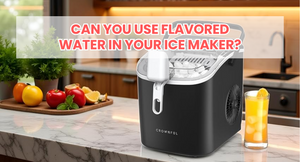 Can You Use Flavored Water in Your Ice Maker?