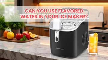 Can You Use Flavored Water in Your Ice Maker?