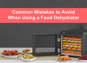 Common Mistakes to Avoid When Using a Food Dehydrator