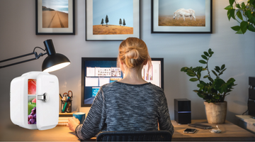 How a Mini Fridge Can Rescue Your Nutrition on Hectic Work-From-Home Days