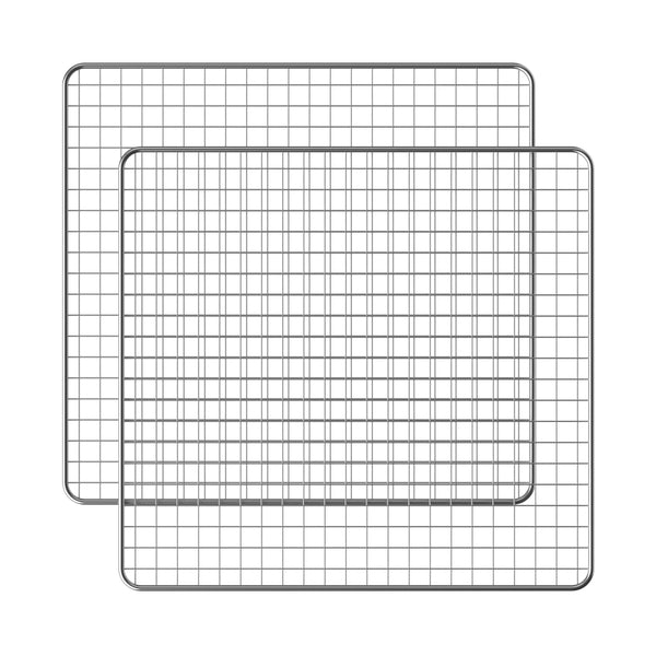 CROWNFUL 2 Pack Stainless Steel Trays for CF-FD01 Food Dehydrator