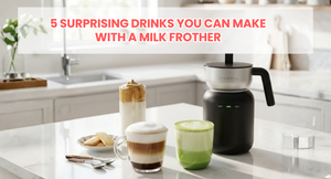 5 Surprising Drinks You Can Make With a Milk Frother