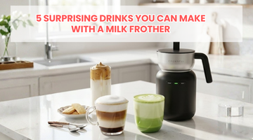 5 Surprising Drinks You Can Make With a Milk Frother