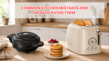 Common Kitchen Mistakes and How to Avoid Them