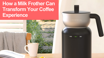 How a Milk Frother Can Transform Your Coffee Experience