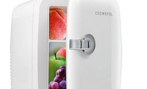 Maximizing Space with a Mini Fridge | Crownful