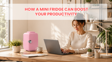 The Unexpected Way a Mini Fridge Can Boost Your Productivity