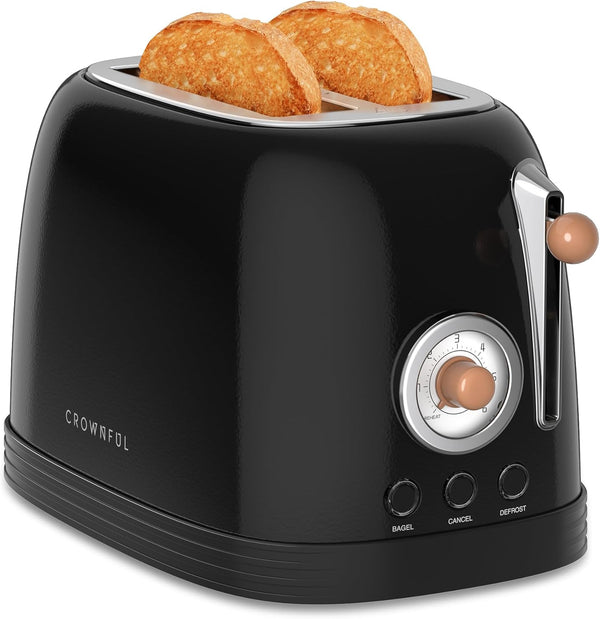 CROWNFUL 2-Slice Toaster