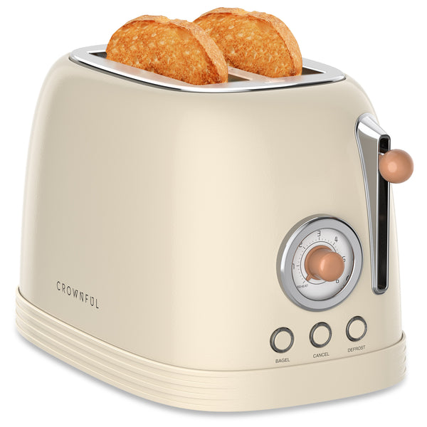 CROWNFUL 2-Slice Toaster