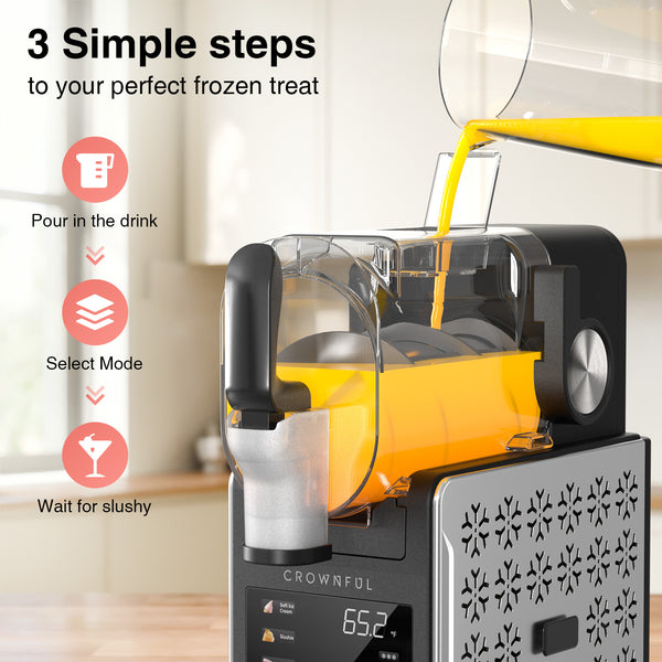 Crownful Slushie Machine