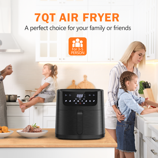 CROWNFUL 7 Quart Air Fryer