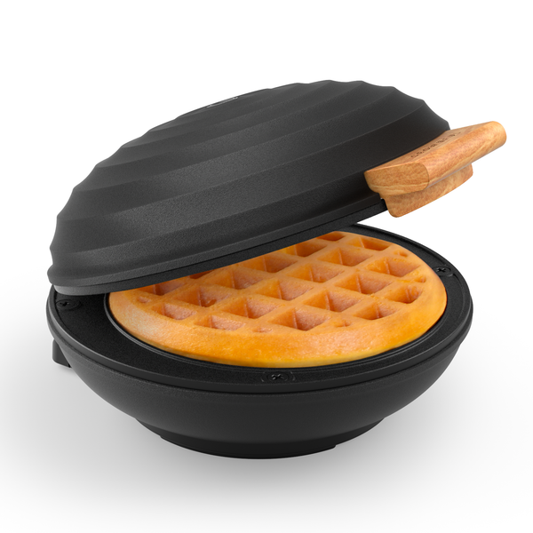 CROWNFUL 4 Inches Mini Waffle Maker