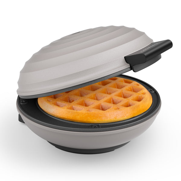 CROWNFUL 4 Inches Mini Waffle Maker