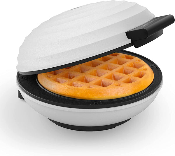 CROWNFUL 4 Inches Mini Waffle Maker